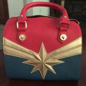 Loungefly Captain Marvel Handbag